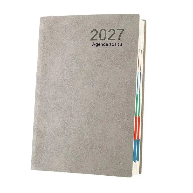 📔✨ Diár 2027 A5 na organizáciu dňa – Plánujte, zapisujte a majte všetko pod kontrolou