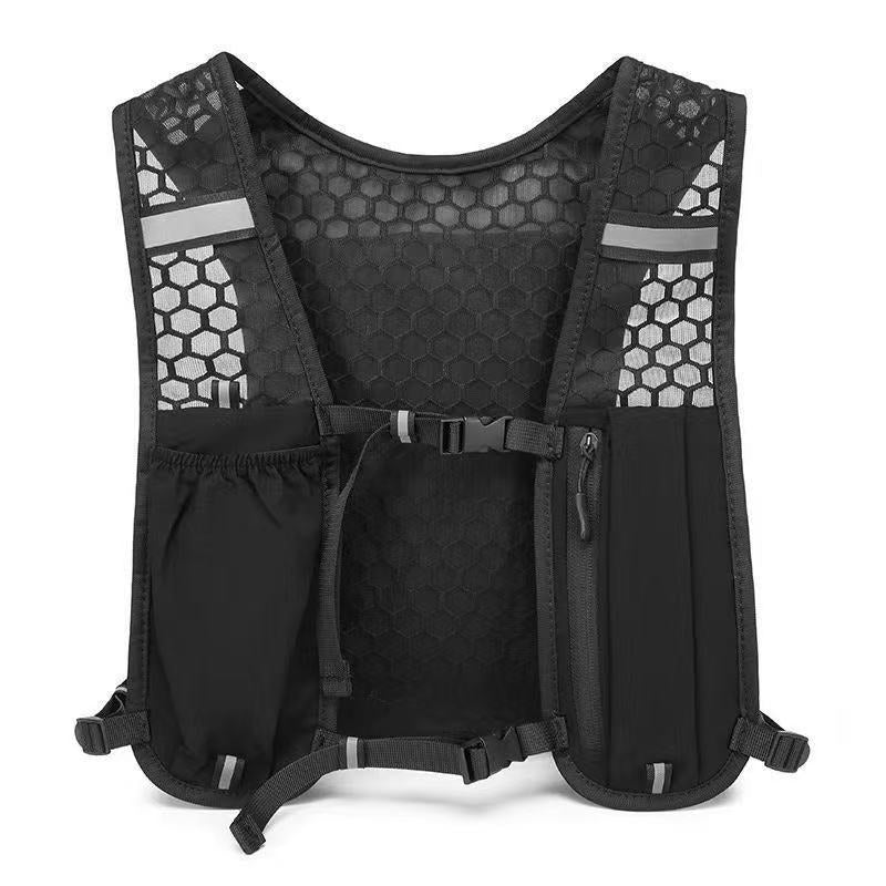 🔥【¡2x1 Oferta Especial!】🏃 Mochila Chaleco Ligera para Running y Senderismo | Cómoda, Transpirable y Sin Movimiento ✨