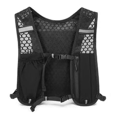 🔥【¡2x1 Oferta Especial!】🏃 Mochila Chaleco Ligera para Running y Senderismo | Cómoda, Transpirable y Sin Movimiento ✨