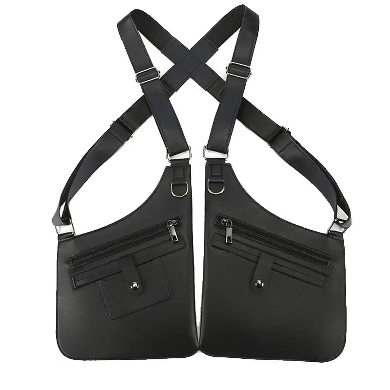 🎒 Tienes los bolsillos llenos. Tienes las manos ocupadas. Esta bolsa táctica lo lleva todo y lo mantiene seguro. 😎