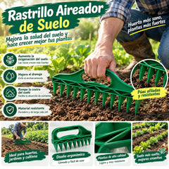 🌱【2 artículos por 26 euros】 Sembradora de 12 agujeros: siembra hileras perfectamente espaciadas en segundos 🌟