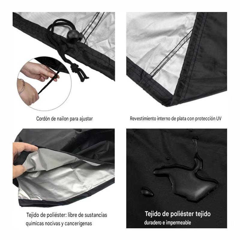 💦 Funda impermeable para parrilla de barbacoa: ¡Protección perfecta para tus parrillas! 🔥