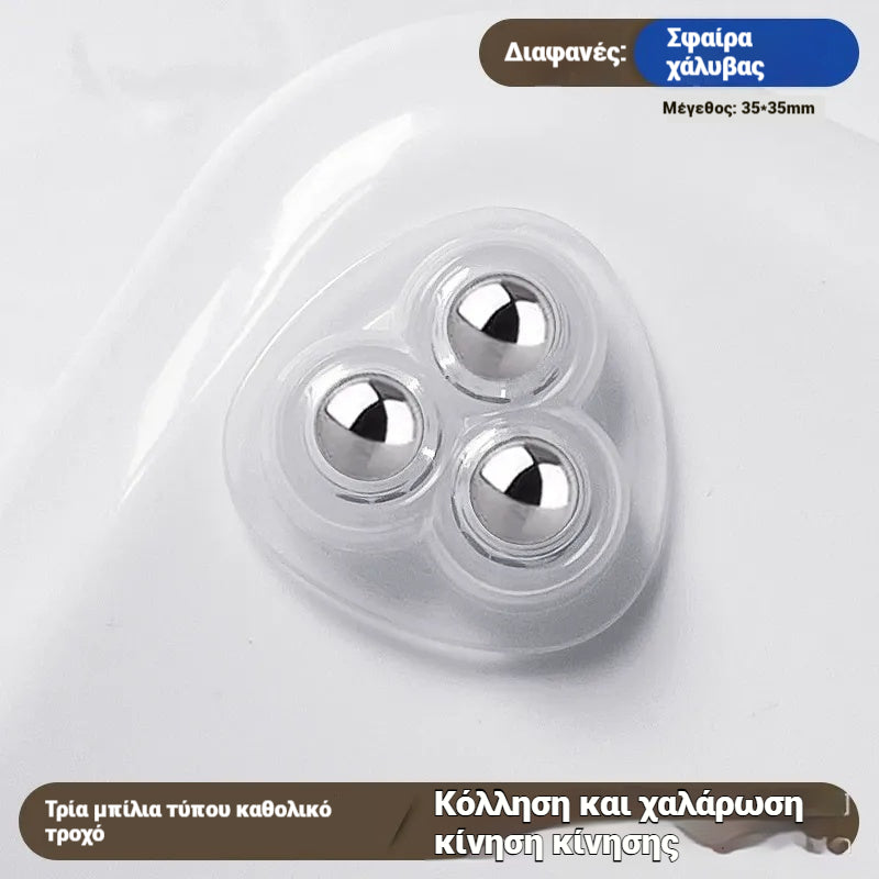10 piezas 27 euros🛠️ Ruedas Multidireccionales Adhesivas 360° para Mover Muebles Fácilmente