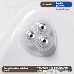 10 piezas 27 euros🛠️ Ruedas Multidireccionales Adhesivas 360° para Mover Muebles Fácilmente