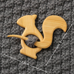 3 artículos 25 euro🎁Broche de madera con forma de animal para regalar
