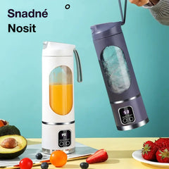✨🍹 Bezdrátový přenosný mixér 🔥 Bezdrátový přenosný design