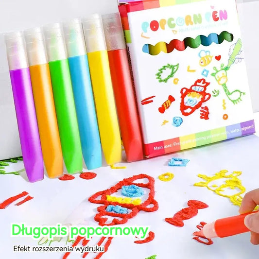 🔥50% zniżki🔥——🌈🖼️Długopis stereoskopowy 3D🎨
