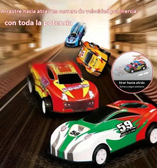 🏎️ ¡48 Mini Coches de Carreras en 1 Set! 🎁 Súper Pack de Gran Valor para Niños de 3+ Años