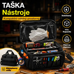 🔥 Nenechte si ujít nabídku s 50% slevou! 🔥 Odolná plátěná brašna na nářadí o délce 30 cm.