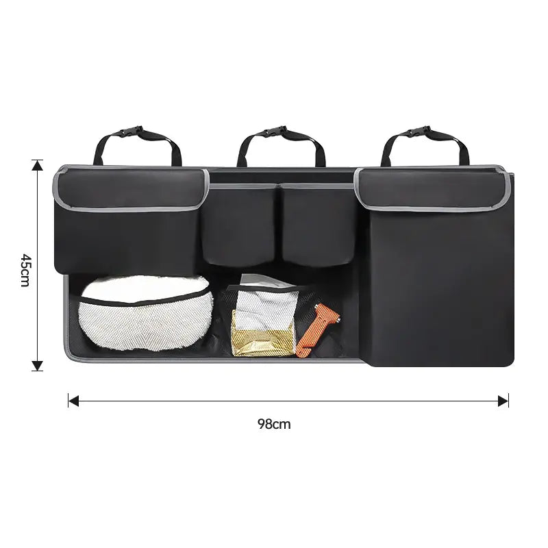 🚗🚘bolsa de almacenamiento para el maletero del coche