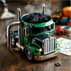 🚛Tazas de café artesanales para semirremolques