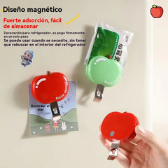 🍎2 piezas 22 euros🍾 Abrebotellas magnético multifuncional con forma de manzana
