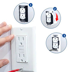 5/10 piezas ⏰ Espaciador Ajustable para Placas de Pared Flush | Alineación Precisa y Acabado Perfecto 🔧✨