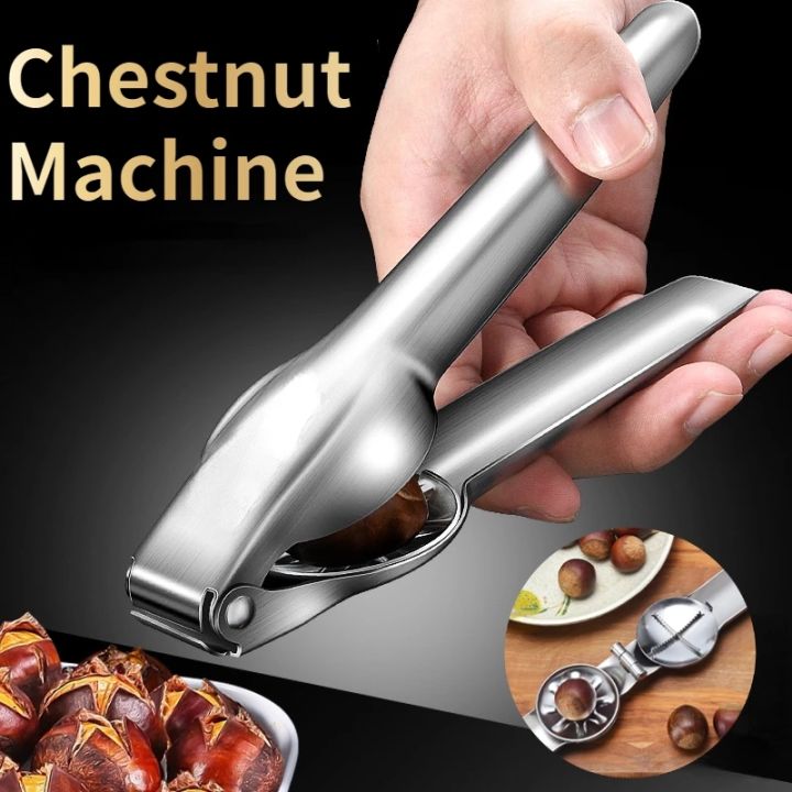 [Buy 1 Get 1 Free] Chestnut Opening Clip for Home Use - Easy to open with a touch without hurting your hands!