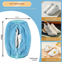 Bolsa de malla para lavar zapatos en lavadoras