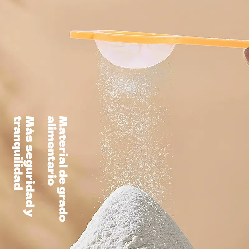 【Malla 120】Embudo dispensador multifuncional apto para uso alimentario