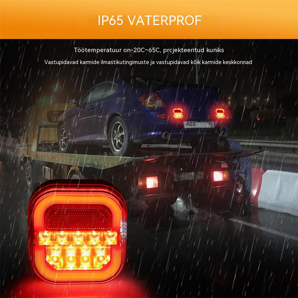 Autohaagise LED-tuled