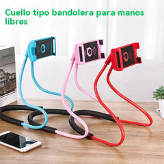 📱😌【¡Último día, 50% de descuento!】Soporte multifuncional para teléfono con banda para el cuello