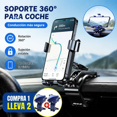 🔥Compra 1 y llévate 1 gratis🔥2 piezas 25 euros📱 Soporte de Móvil con Pinza 360° — ¡Sujétalo Donde Quieras y Disfruta con las Manos Libres!