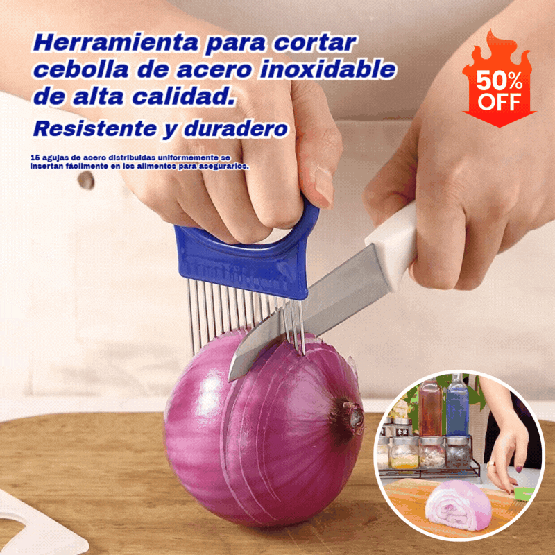 🔥【Compre 2 y obtenga 2 gratis】Cortador de verduras multifuncional de acero inoxidable 304