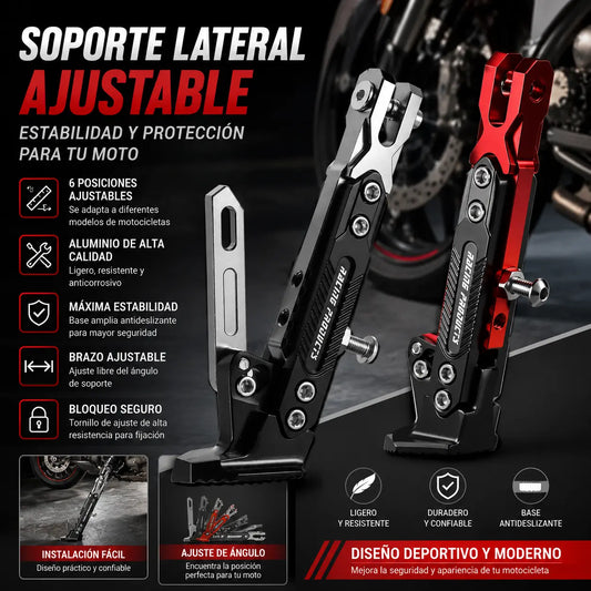 🏍🚲Caballete universal ajustable para motocicleta (50% de descuento)