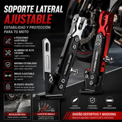 🏍🚲Caballete universal ajustable para motocicleta (50% de descuento)