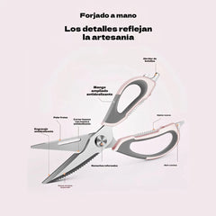🔥50% de descuento por tiempo limitado🔥 Tijeras de cocina desmontables para huesos de aves