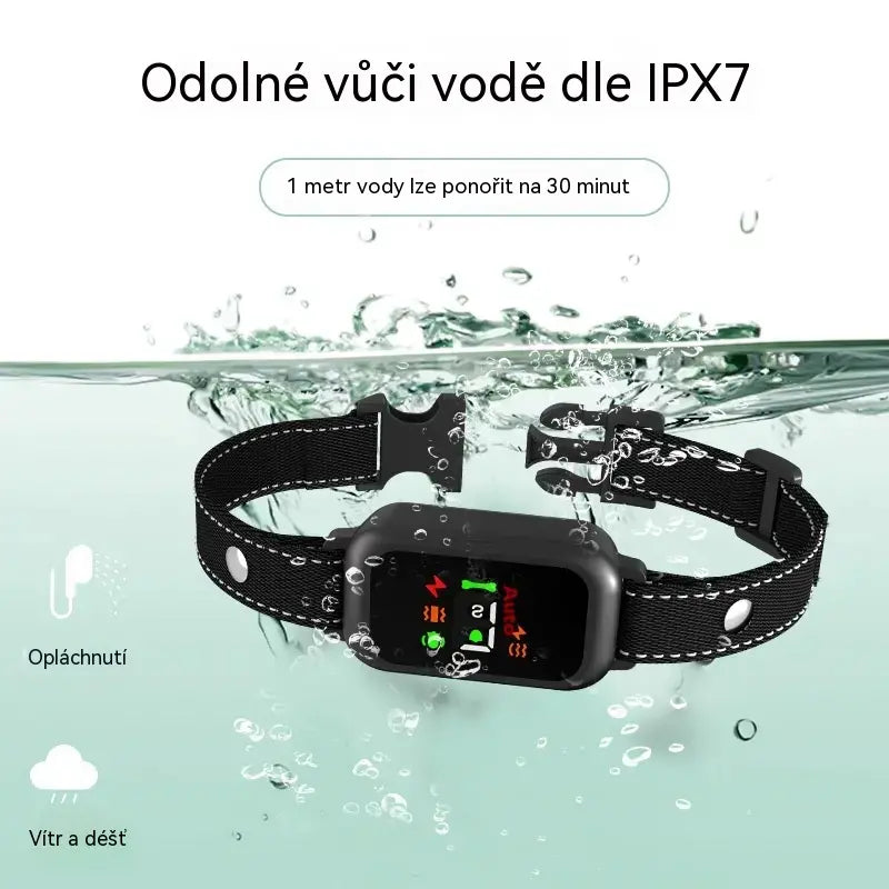 🥳50% SLEVA🐶 Chytrý obojek proti štěkání pro psy