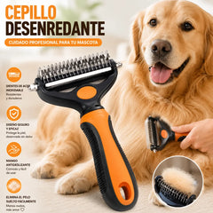 🐾✨ Cepillo Profesional para Perros y Gatos | Elimina Pelo Suelto y Cuida su Pelaje