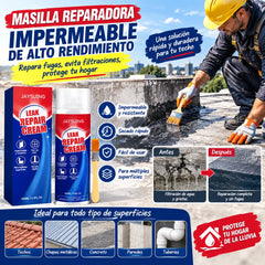 💯【2 unidades por 25 €】Pegamento reparador impermeable y a prueba de fugas