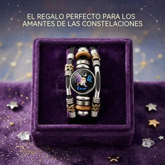 🌙 Lleva tu signo contigo: pulsera zodiacal que brilla de noche ✨