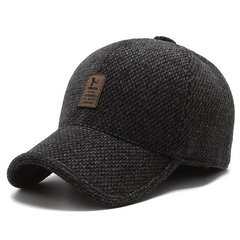 💥Nueva gorra de béisbol cálida para hombre, con protección para las orejas