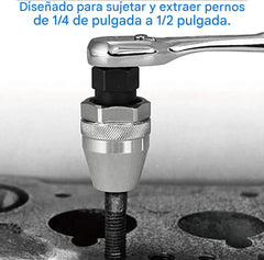 🔧 Kit Universal Extractor de Pernos y Espárragos – Extrae Espárragos de 1/4" a 1/2"