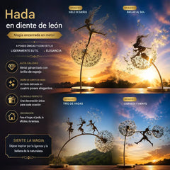 🔥 Decoración perfecta para el jardín del país de las maravillas - Danza de los espíritus traviesos
