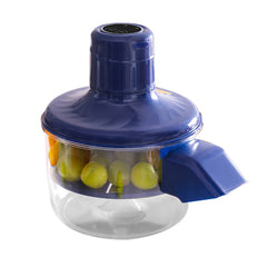 🍇 Pelador Automático de Frutas y Ajos | ¡Listo en 15 Segundos!