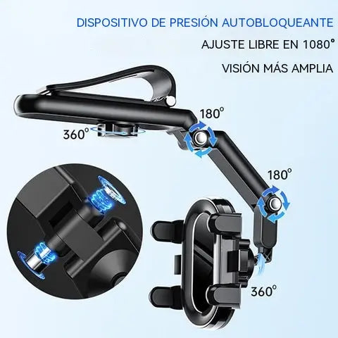 📱 ¡Lleva tu móvil siempre a la vista y en la posición perfecta!