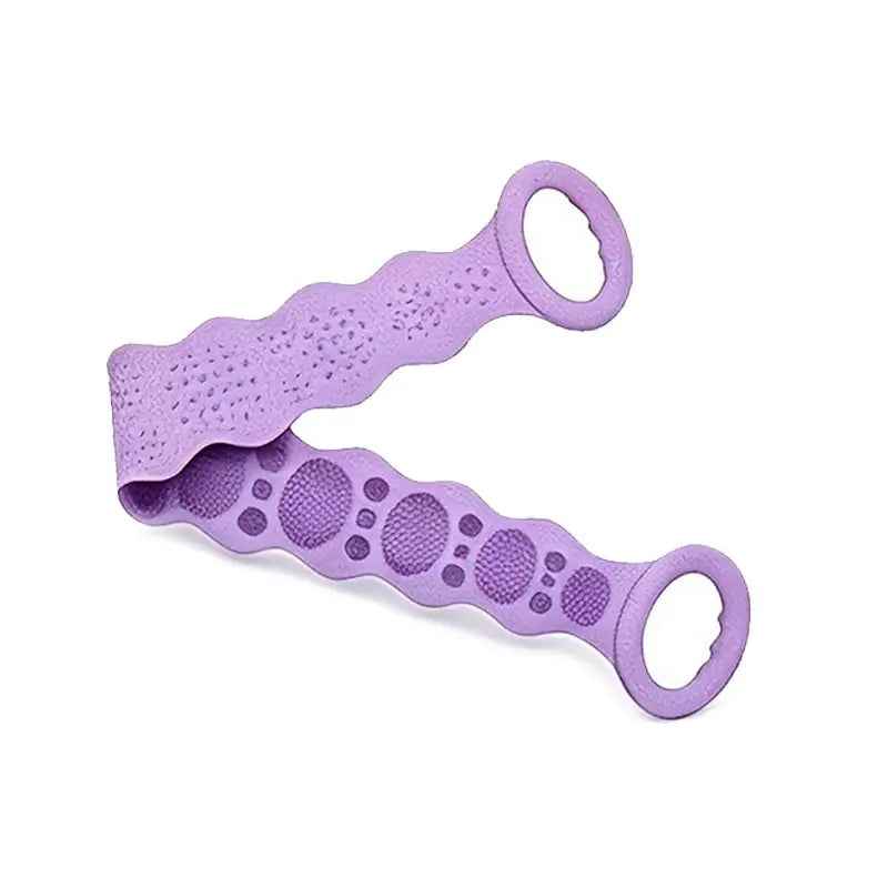 🧼 Cepillo Corporal de Silicona 70 cm｜Limpieza Profunda + Masaje Relajante 🚿✨