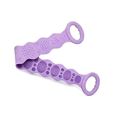 🧼 Cepillo Corporal de Silicona 70 cm｜Limpieza Profunda + Masaje Relajante 🚿✨