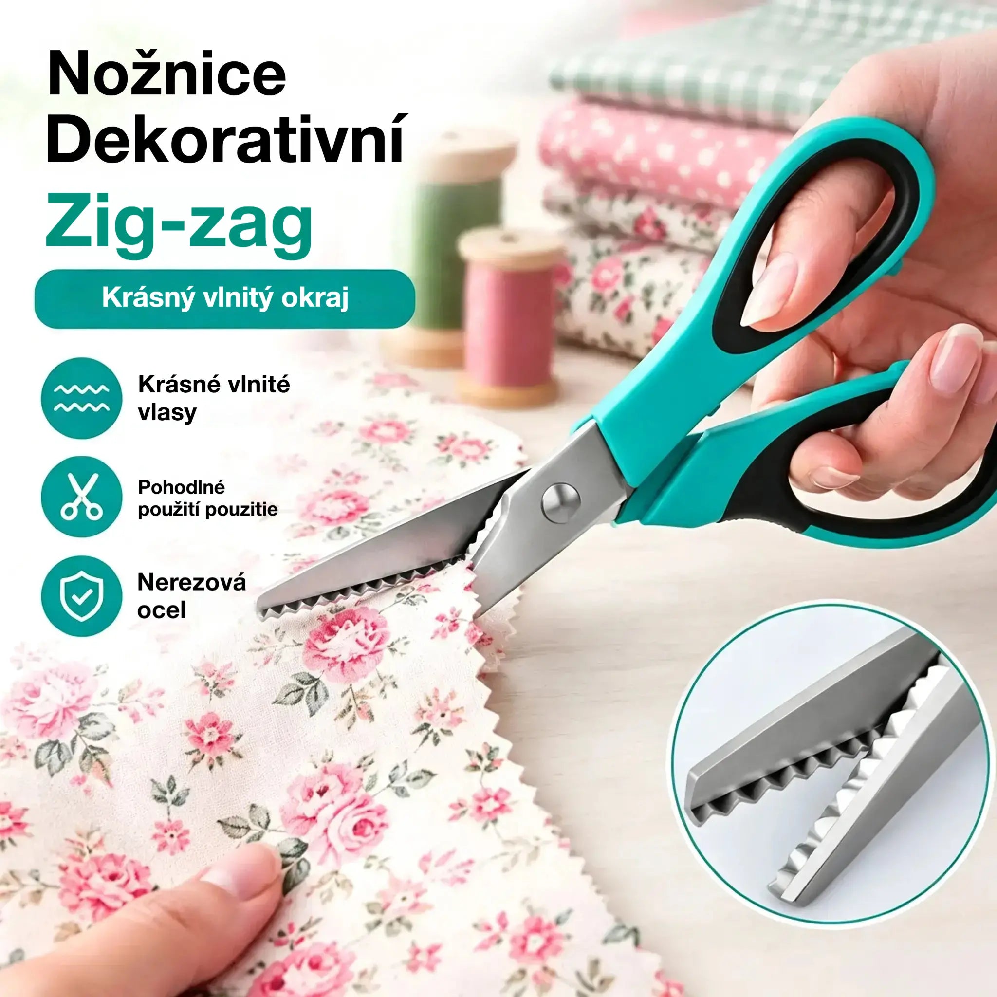 ✂️ Profesionální nůžky na růžové řezání - ostré, nůžky na růžové řezání