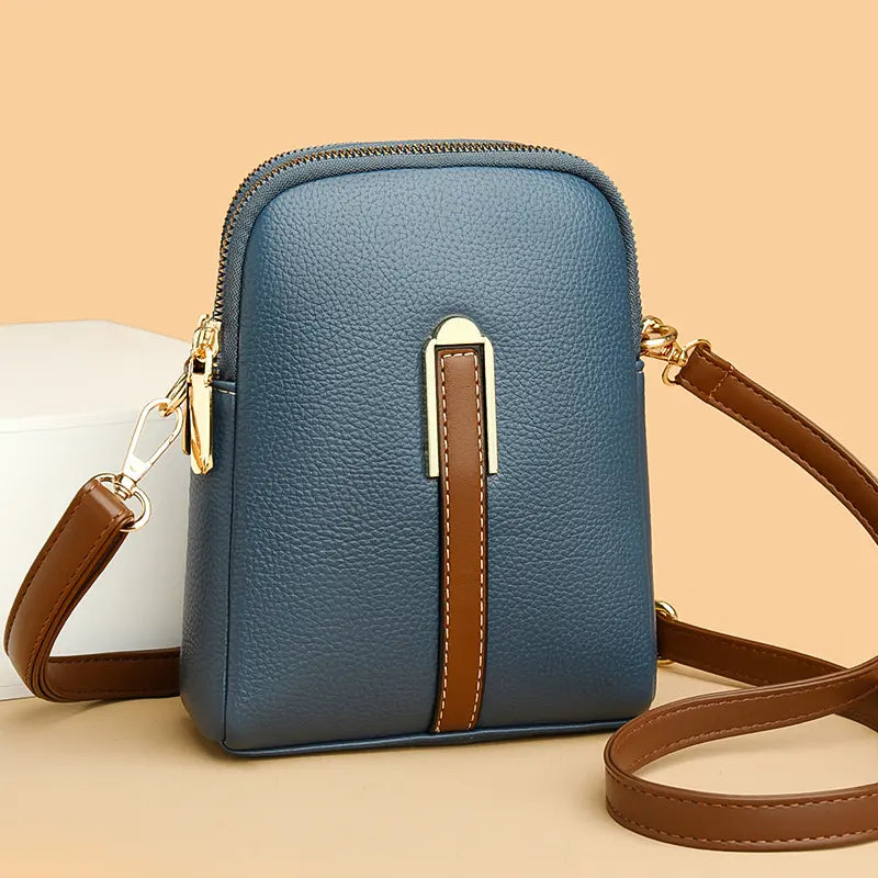 🥰【6 colores】Bolsos de mujer modernos de piel auténtica