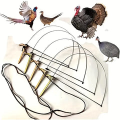 🔥【Compra 5 y llévate 5 gratis】🐦10 Jaulas para pájaros | Diseño mediano, aptas para pollos, patos y otras aves de corral