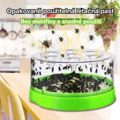 Opakovaně použitelná past na muchy – nevyžaduje elektřinu a snadno se používá 🏡