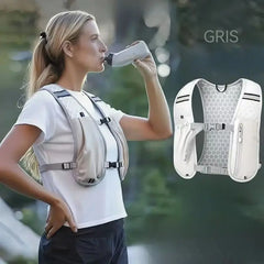 🔥【¡2x1 Oferta Especial!】🏃 Mochila Chaleco Ligera para Running y Senderismo | Cómoda, Transpirable y Sin Movimiento ✨
