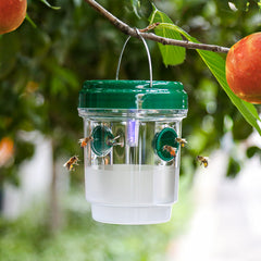 2 piezas 26 €☀️ Trampa Solar LED para Moscas y Mosquitos – Atrapa Insectos sin Químicos para Jardín y Balcón 🪰