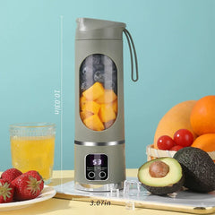 ✨🍹 Bežični prijenosni blender 🔥 Bežični prijenosni dizajn
