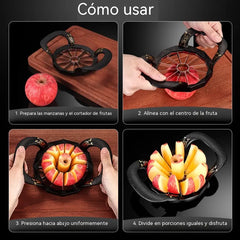 ⏳50% de descuento por tiempo limitado 🍉🍎Cortador de fruta portátil