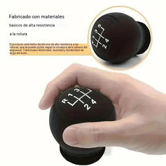 5 piezas 25€✨ Dale un nuevo estilo a tu coche con esta funda de silicona para la palanca de cambios 🚘