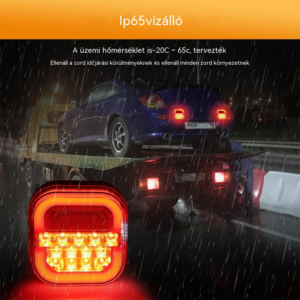 LED-es lámpák autó utánfutókhoz