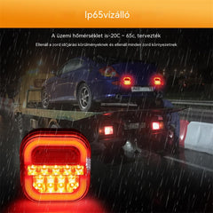 LED-es lámpák autó utánfutókhoz