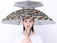 🤩Sombrero paraguas plegable con protección UV
